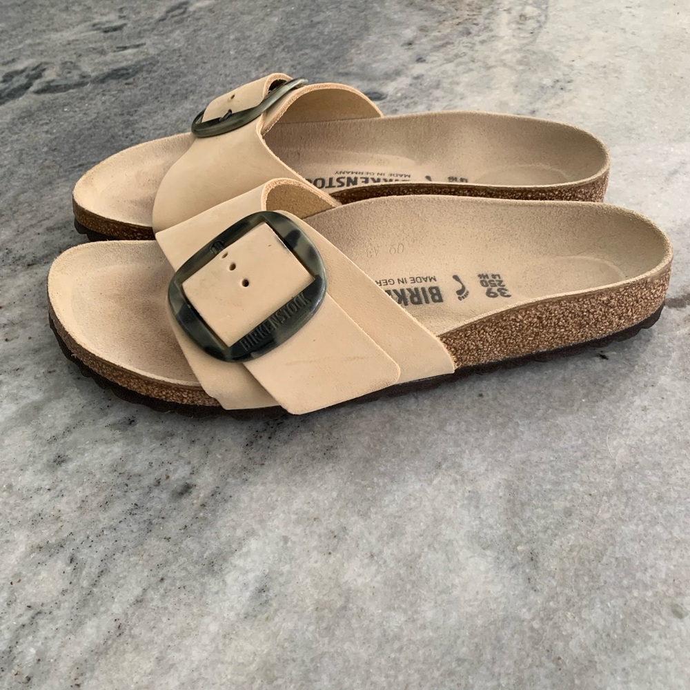 Birkenstock Madrid Big Buckle Slide